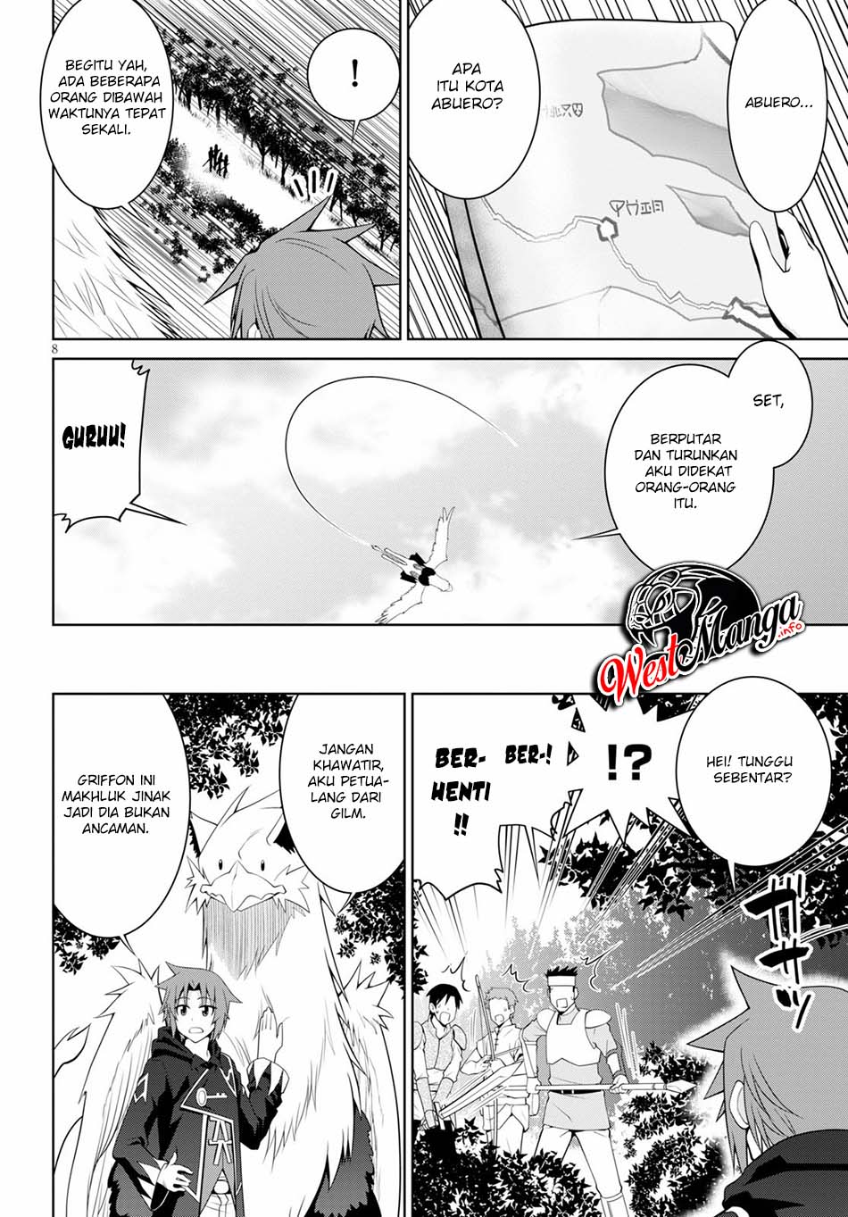 Legend Chapter 53 - halaman 10