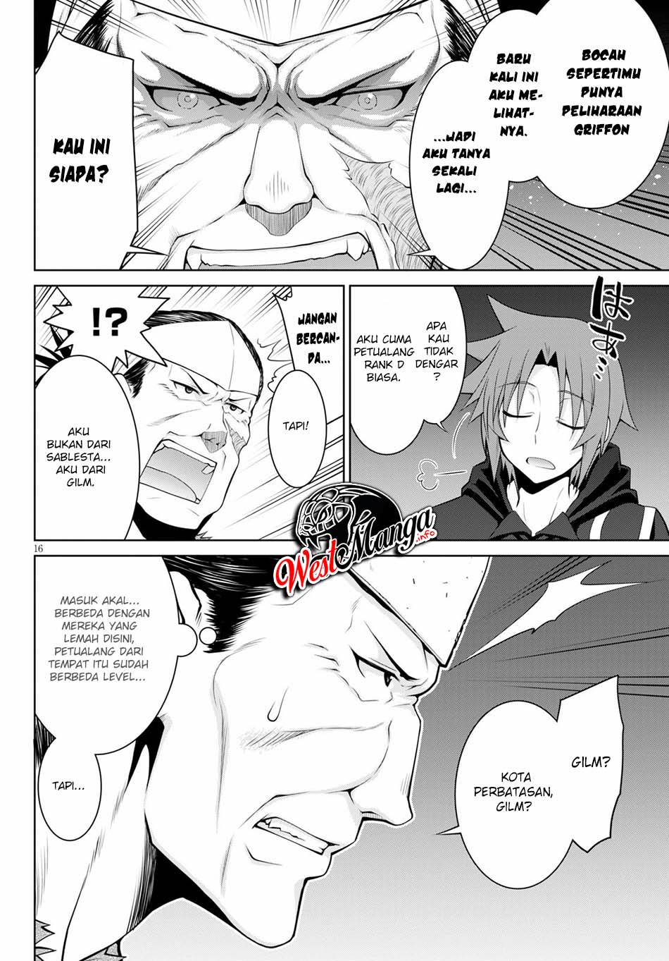 Legend Chapter 53 - halaman 19