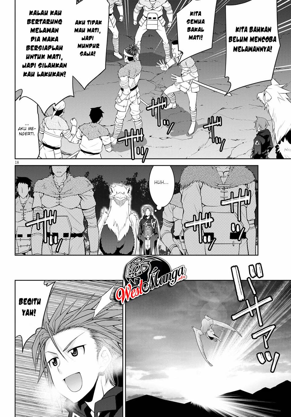Legend Chapter 53 - halaman 21