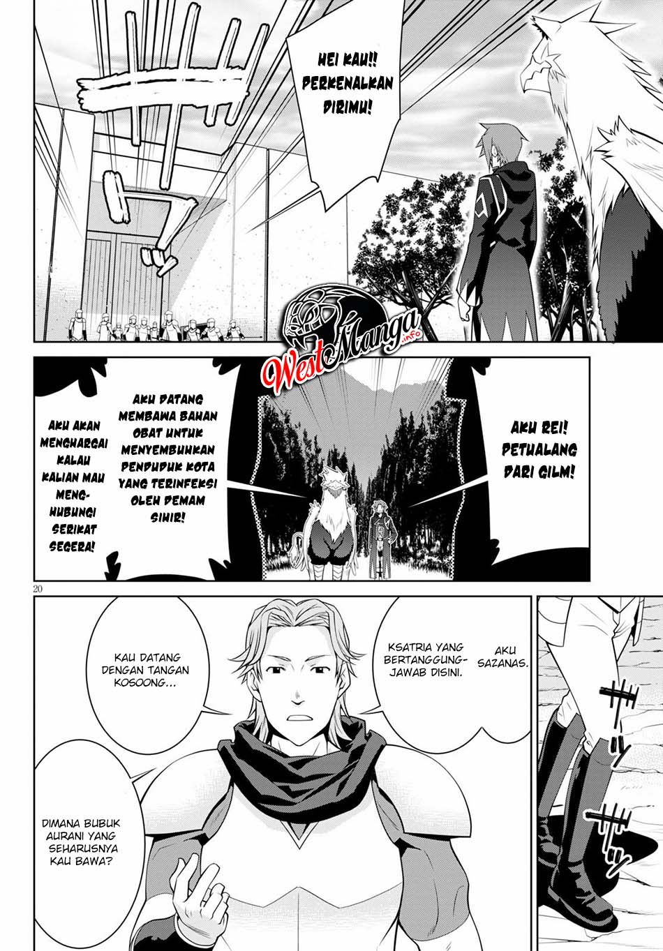 Legend Chapter 53 - halaman 23