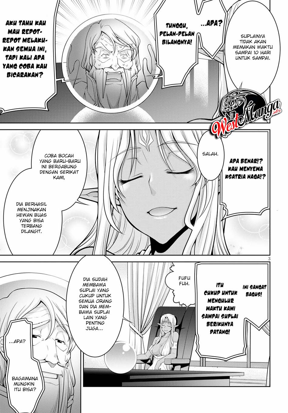 Legend Chapter 53 - halaman 5