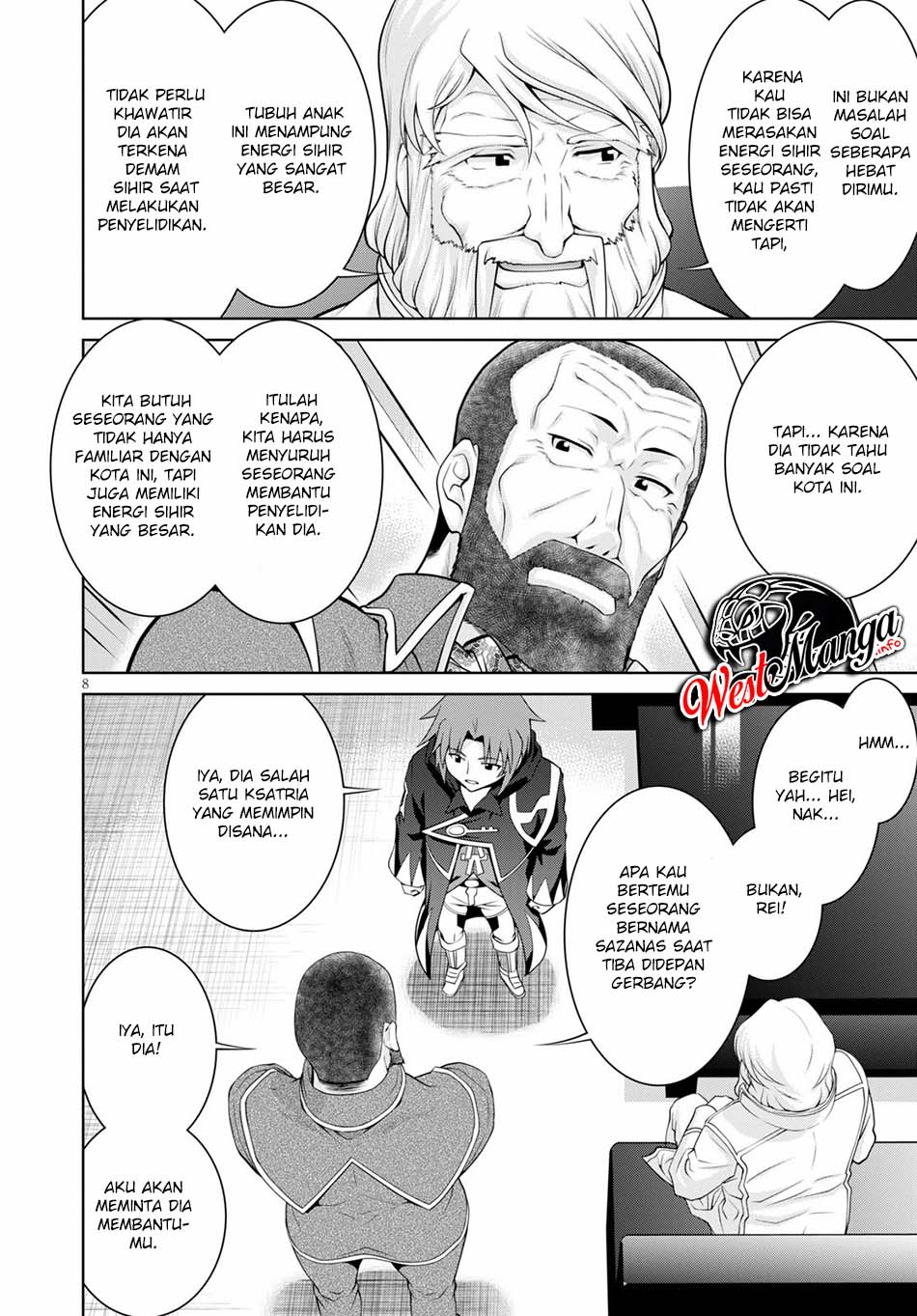 Legend Chapter 54 - halaman 10
