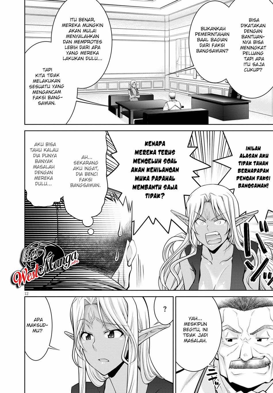 Legend Chapter 54 - halaman 15