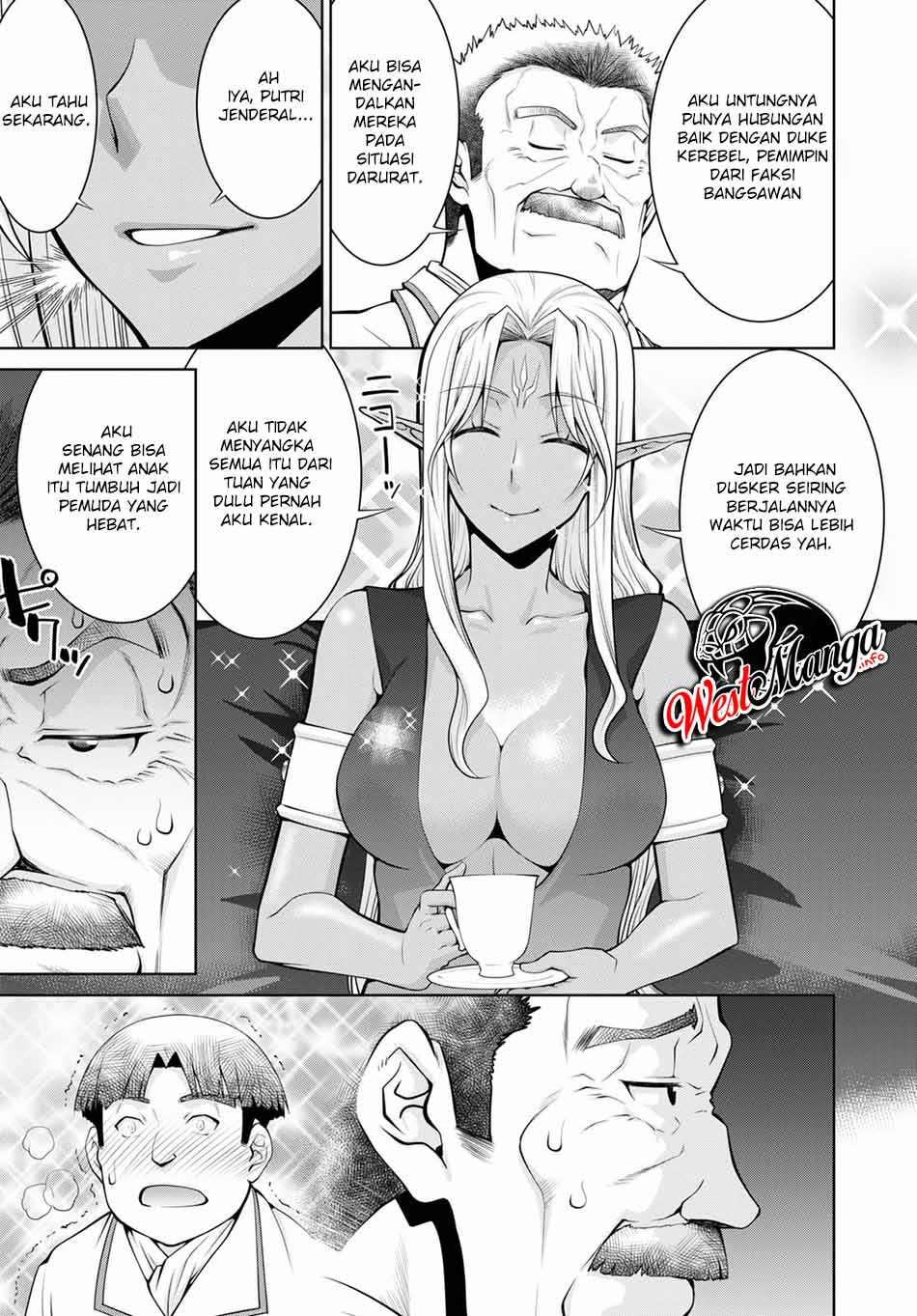 Legend Chapter 54 - halaman 16