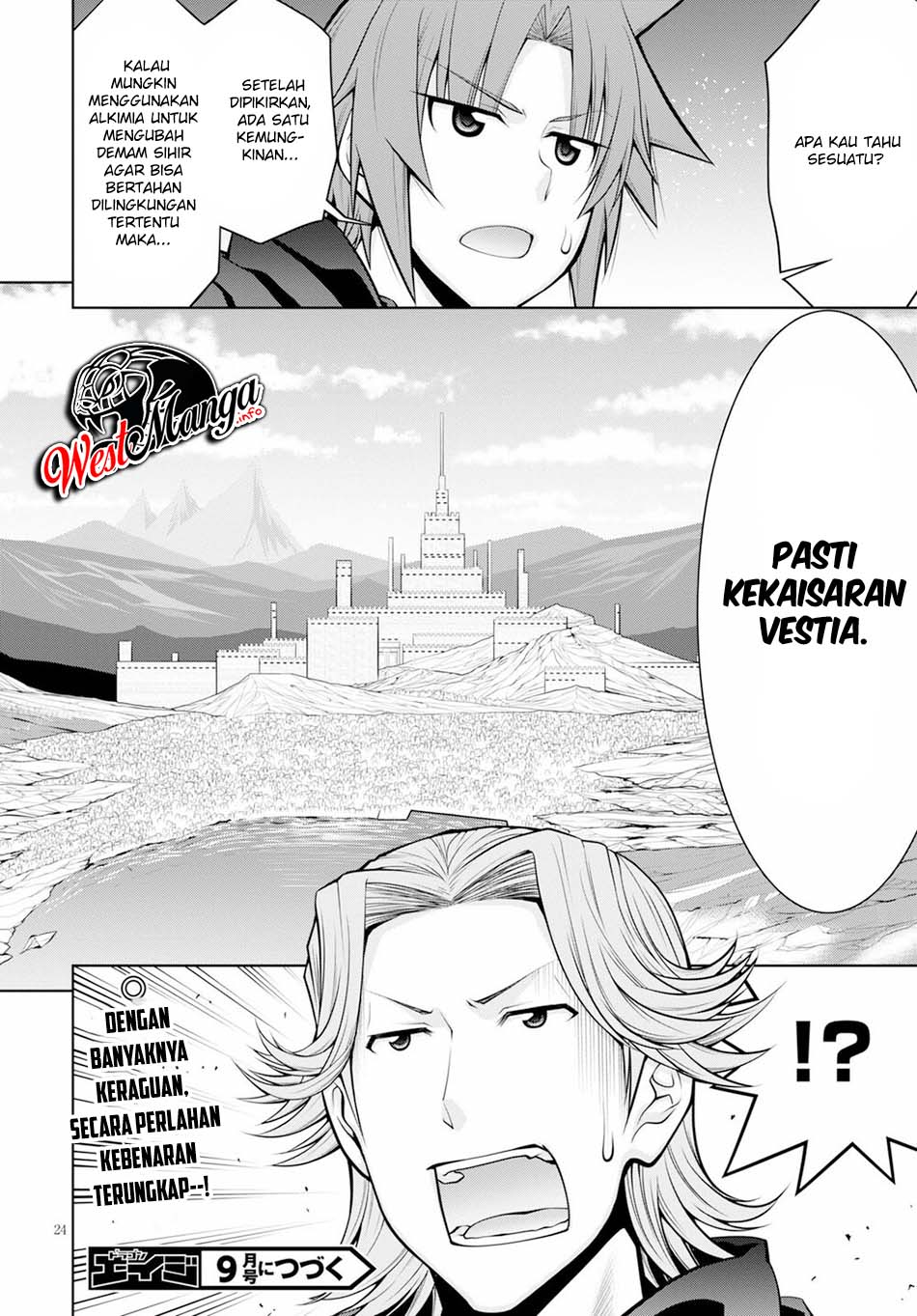 Legend Chapter 54 - halaman 28