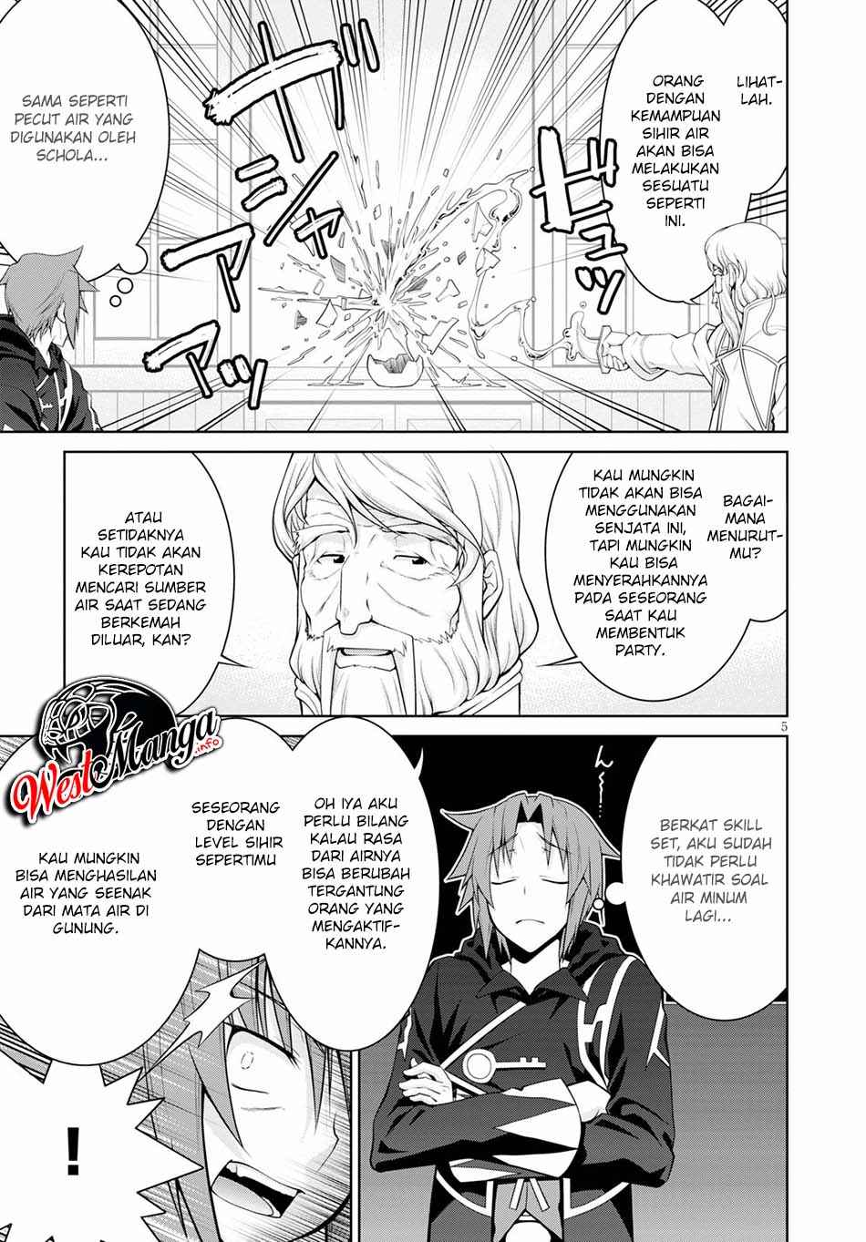Legend Chapter 54 - halaman 7