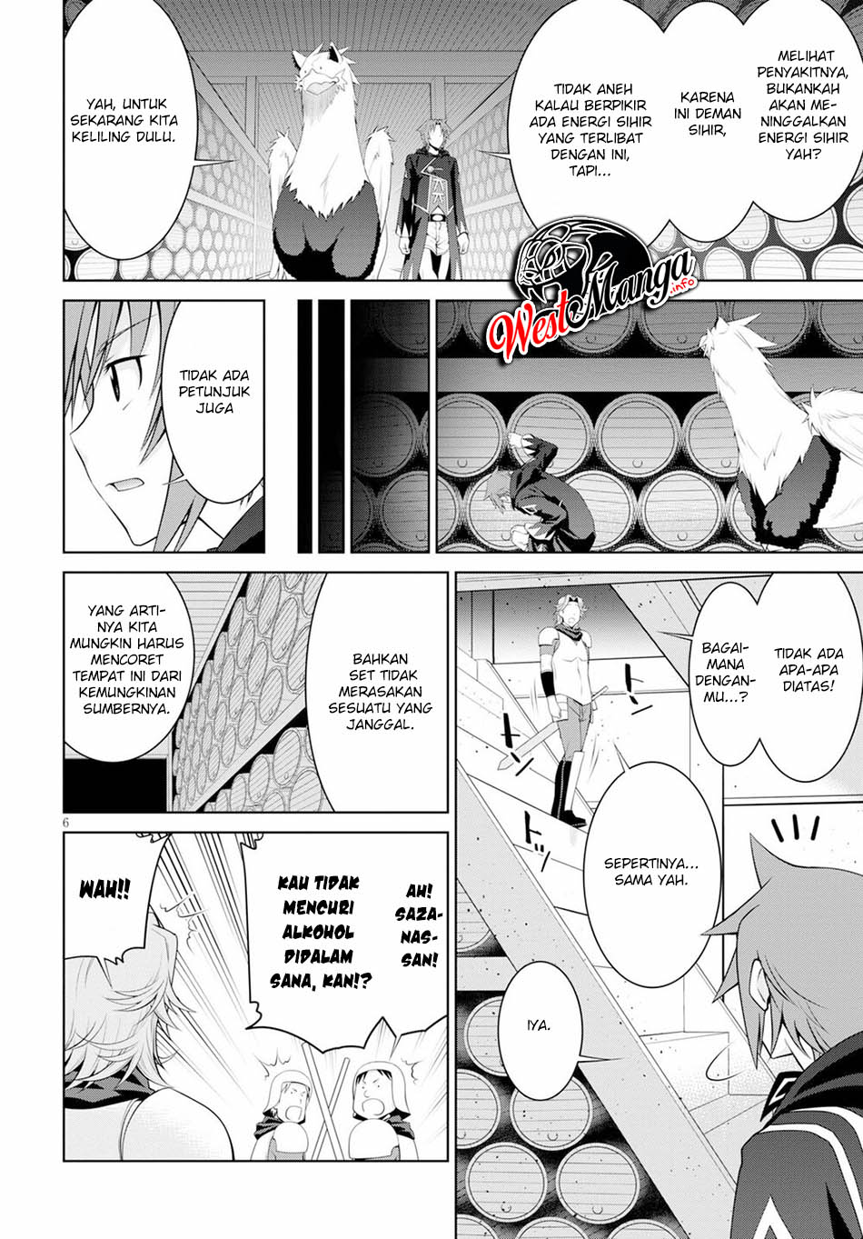 Legend Chapter 55 - halaman 11