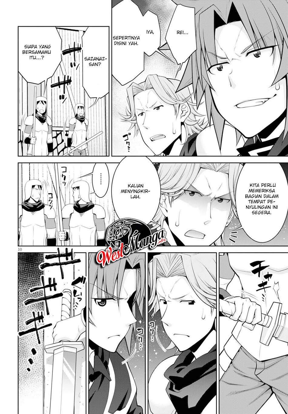 Legend Chapter 55 - halaman 16