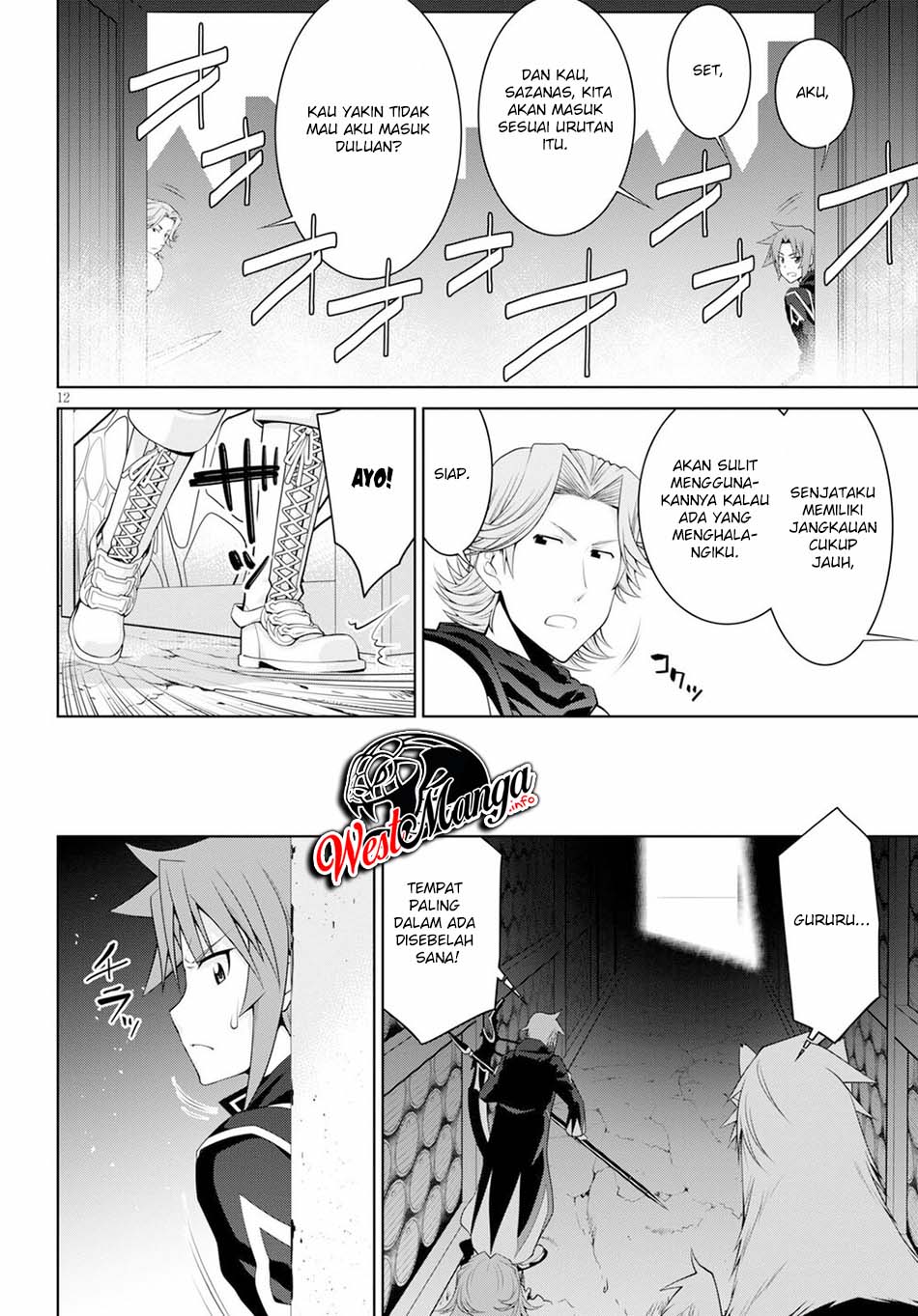 Legend Chapter 55 - halaman 18