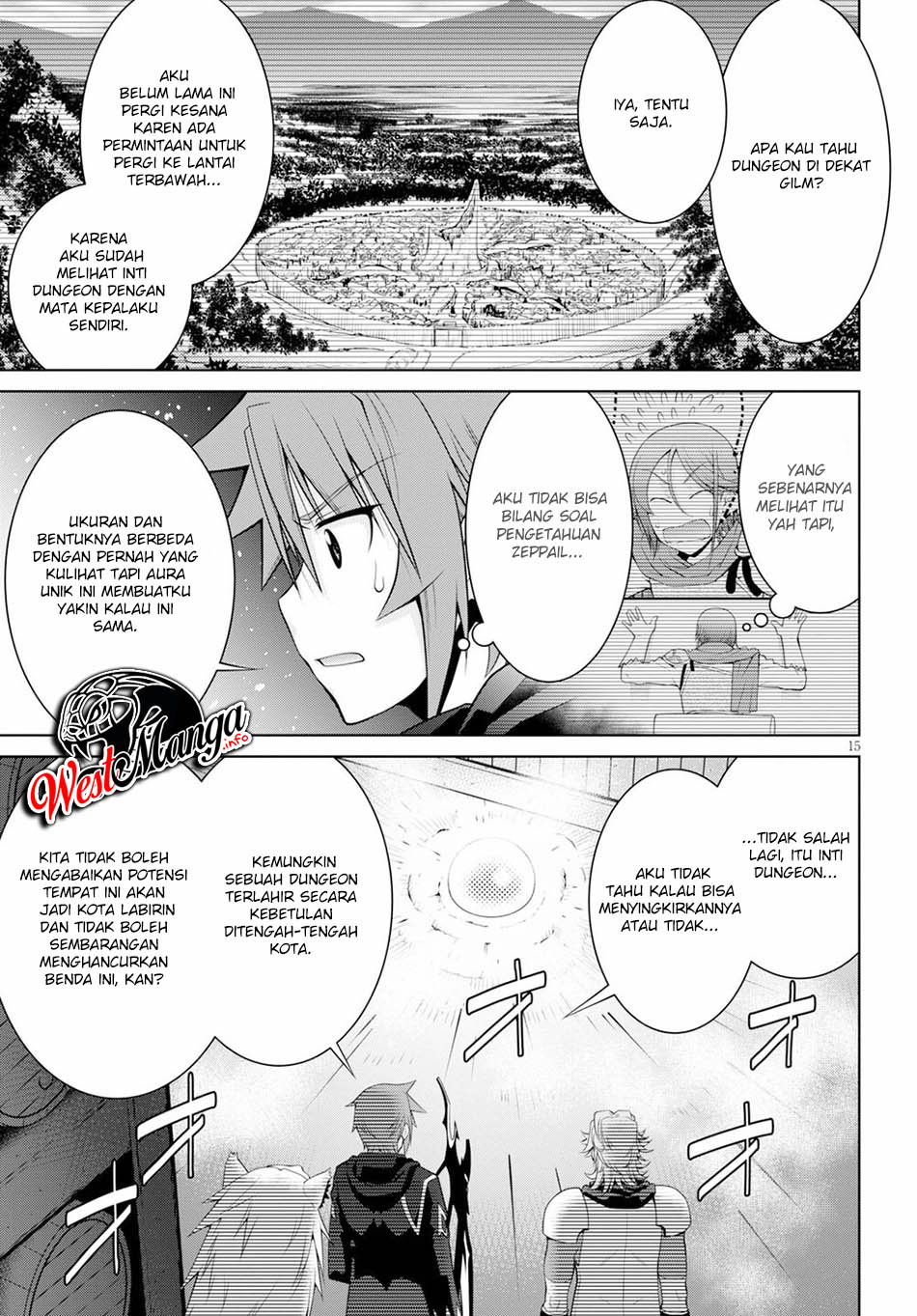 Legend Chapter 55 - halaman 21