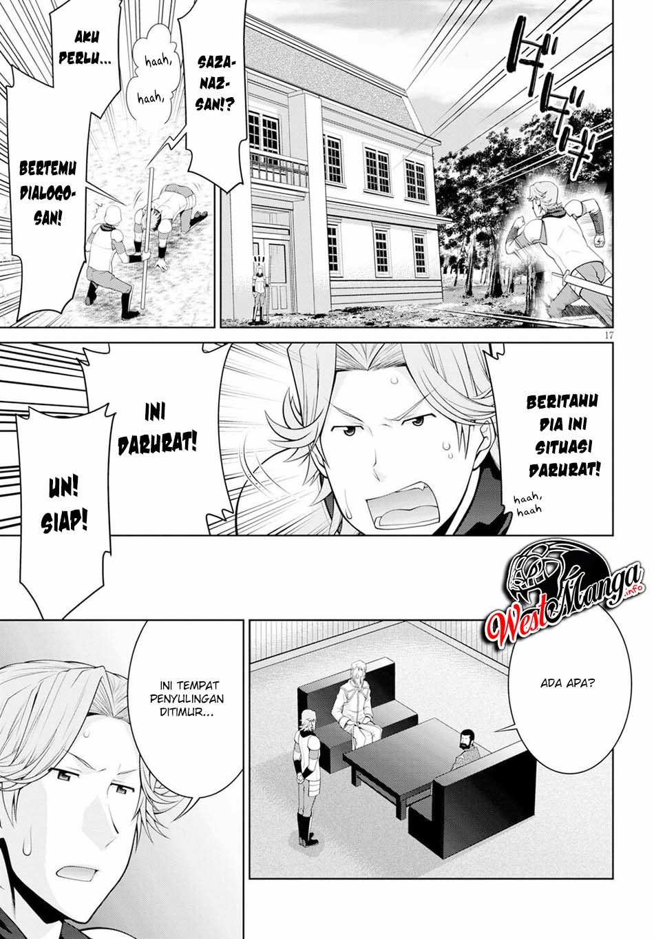 Legend Chapter 55 - halaman 23
