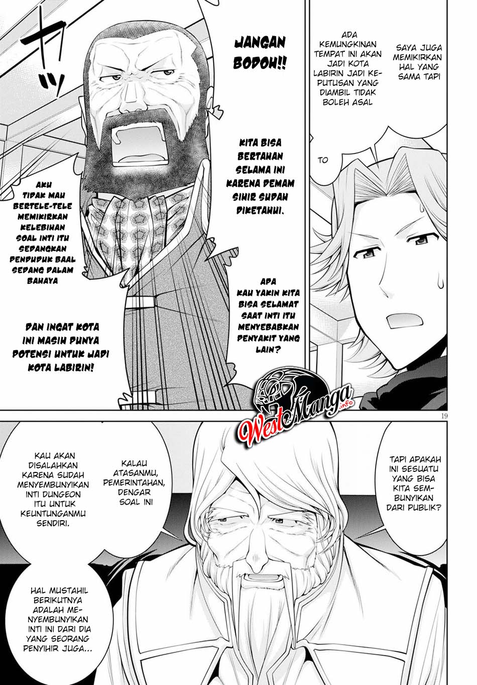 Legend Chapter 55 - halaman 26
