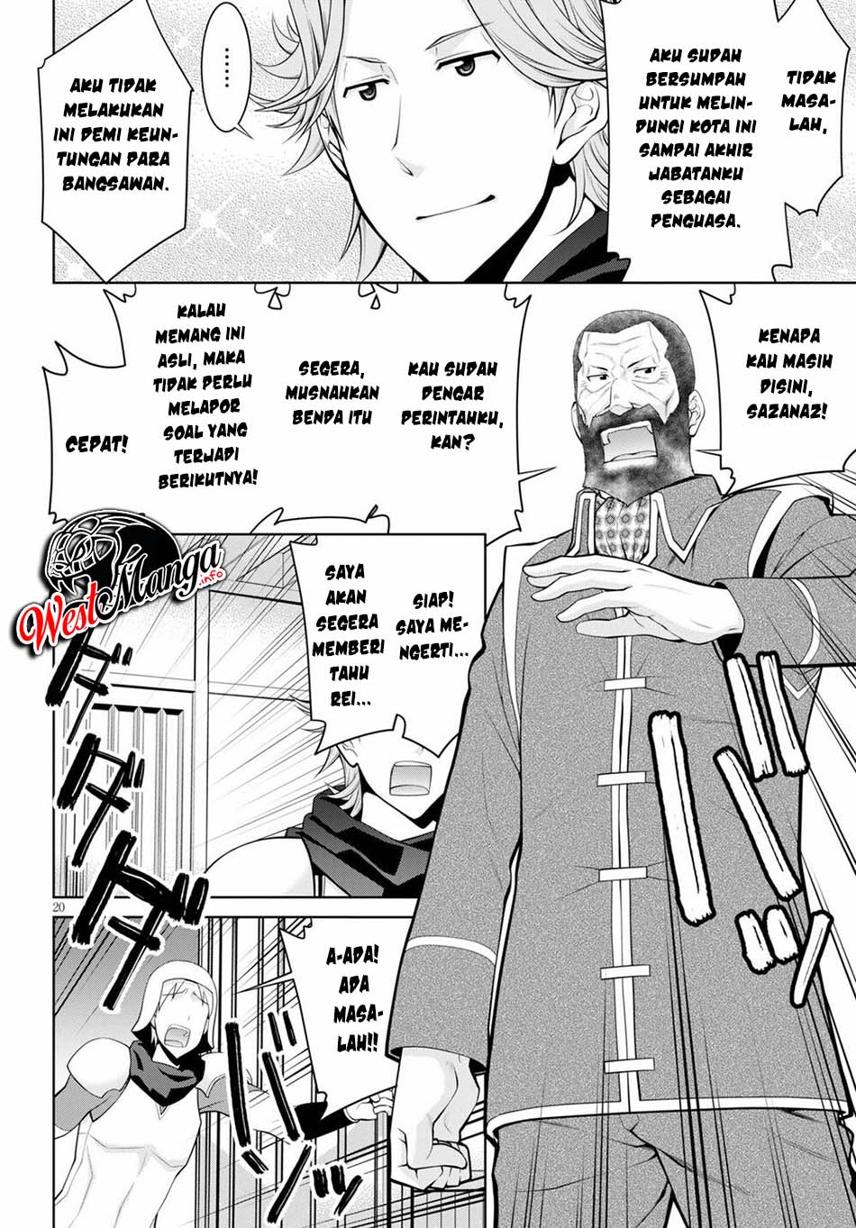Legend Chapter 55 - halaman 27