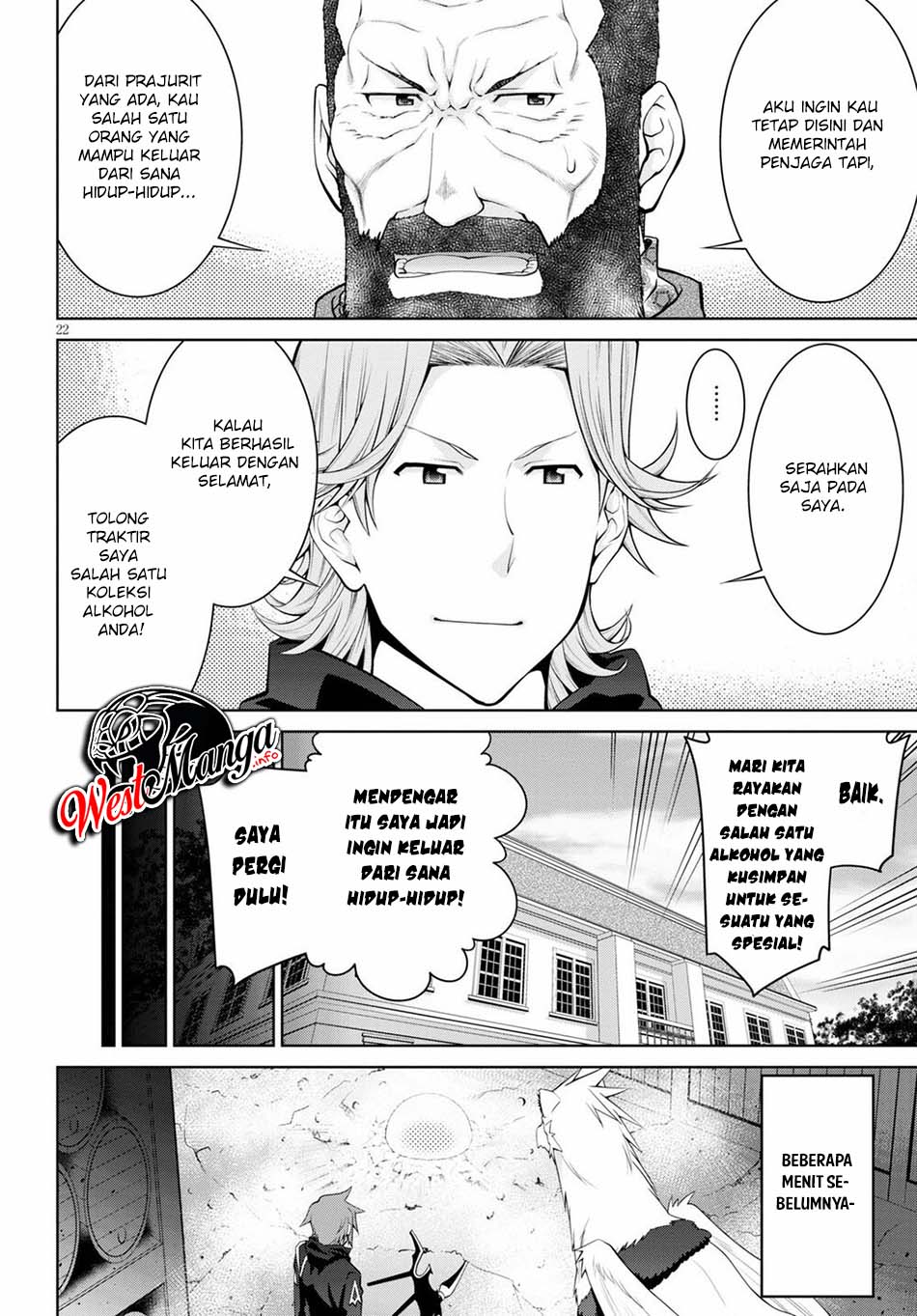 Legend Chapter 55 - halaman 29