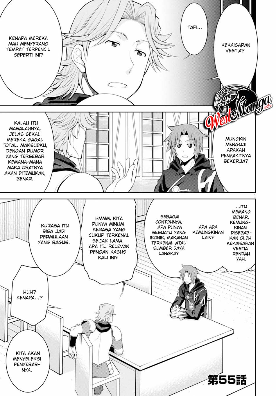 Legend Chapter 55 - halaman 6