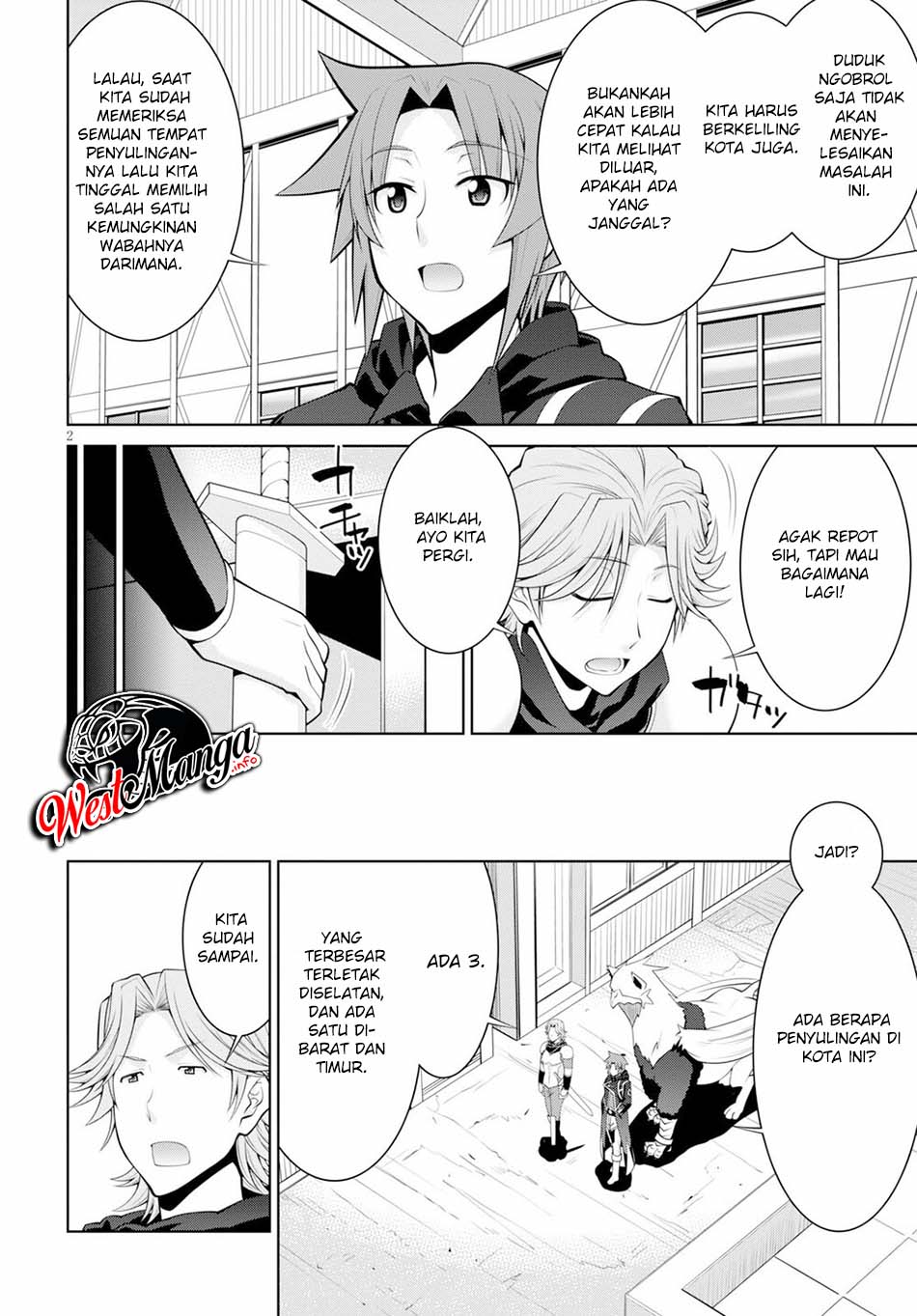 Legend Chapter 55 - halaman 7