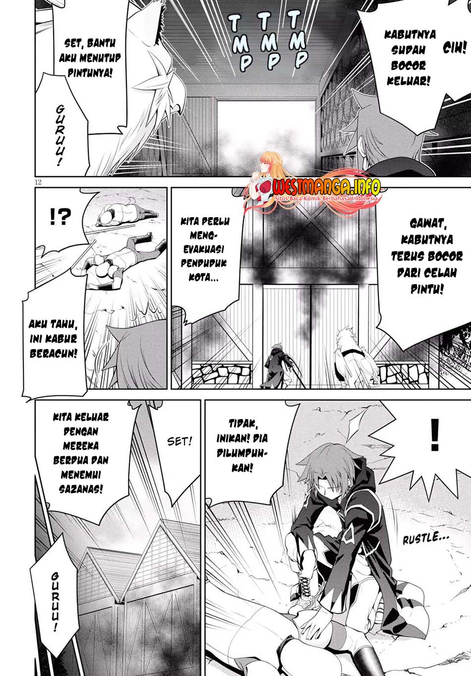 Legend Chapter 56 - halaman 15