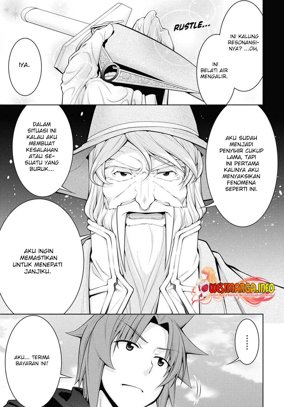 Legend Chapter 56 - halaman 25