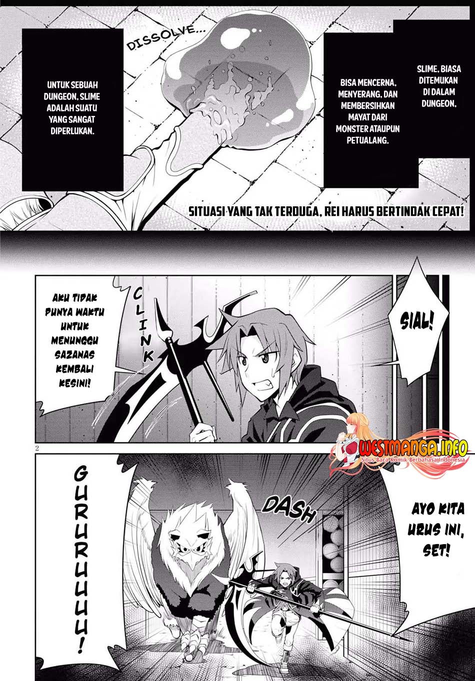 Legend Chapter 56 - halaman 4