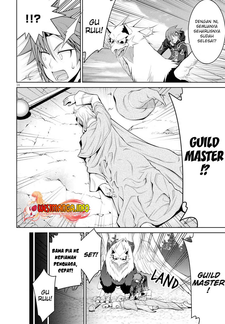 Legend Chapter 57 - halaman 16