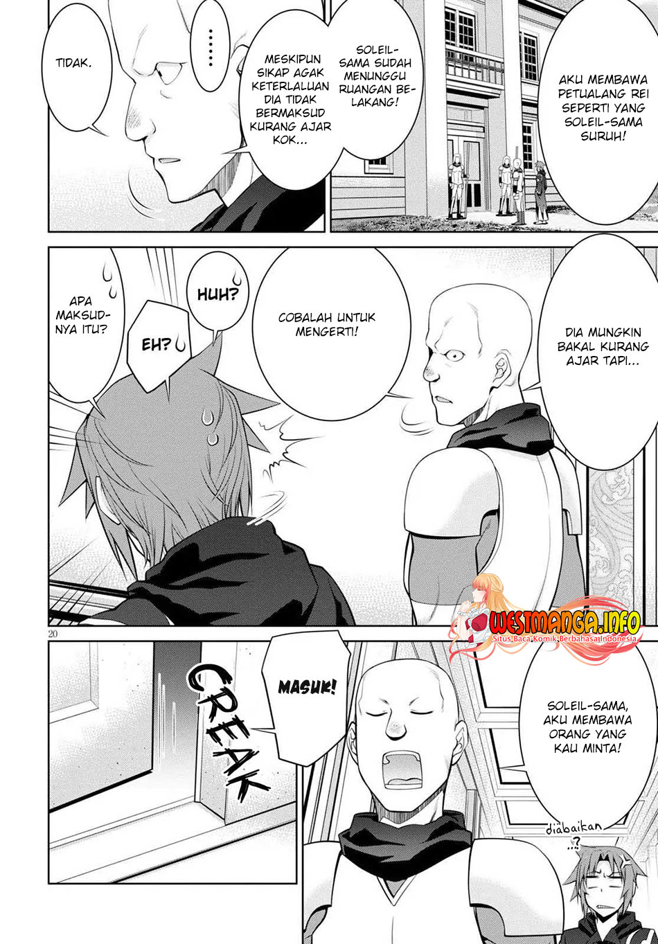 Legend Chapter 57 - halaman 23