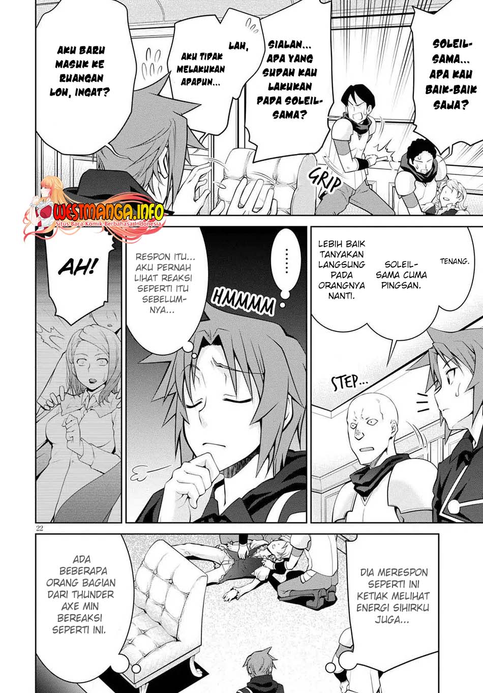Legend Chapter 57 - halaman 25