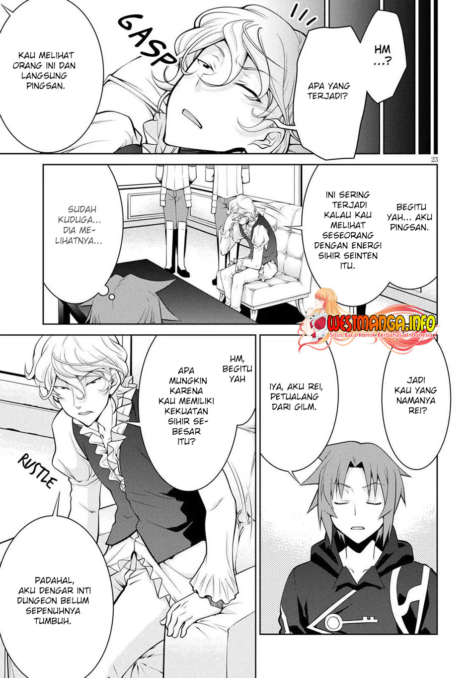 Legend Chapter 57 - halaman 26