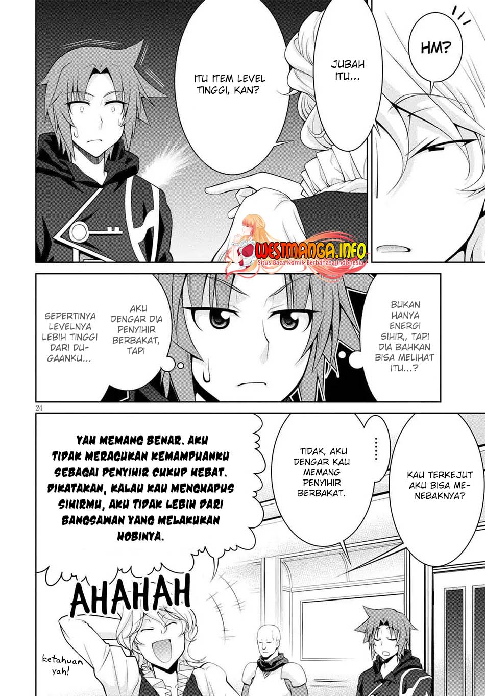 Legend Chapter 57 - halaman 27