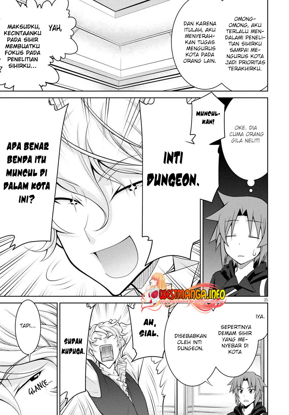 Legend Chapter 57 - halaman 28