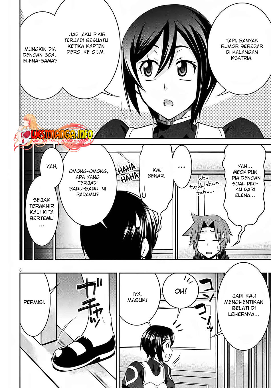Legend Chapter 58 - halaman 10