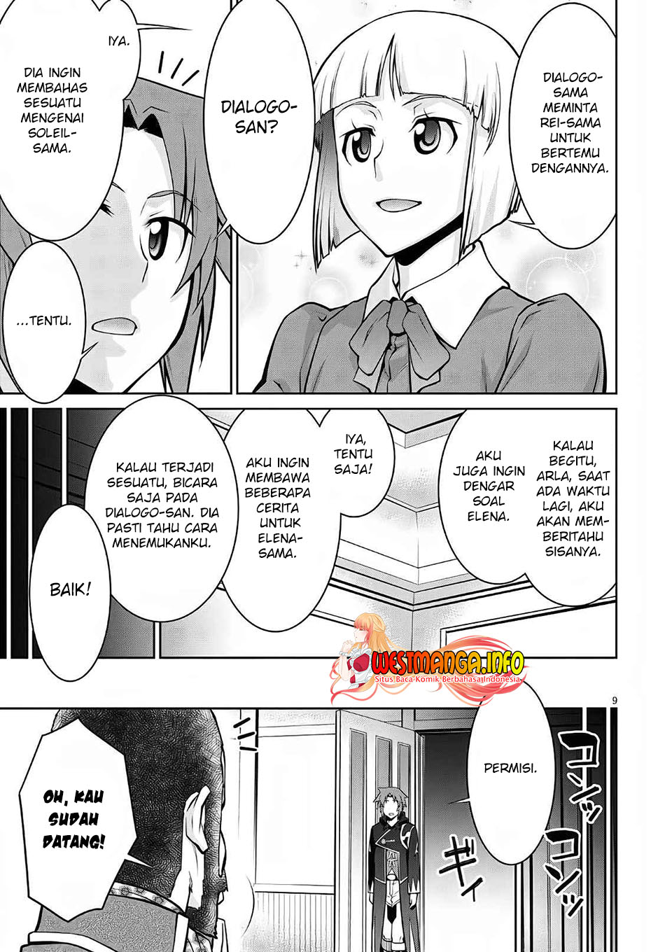 Legend Chapter 58 - halaman 11