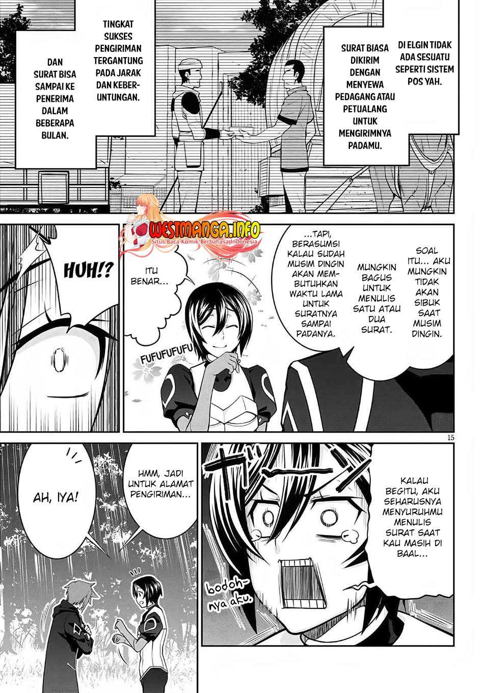 Legend Chapter 58 - halaman 18