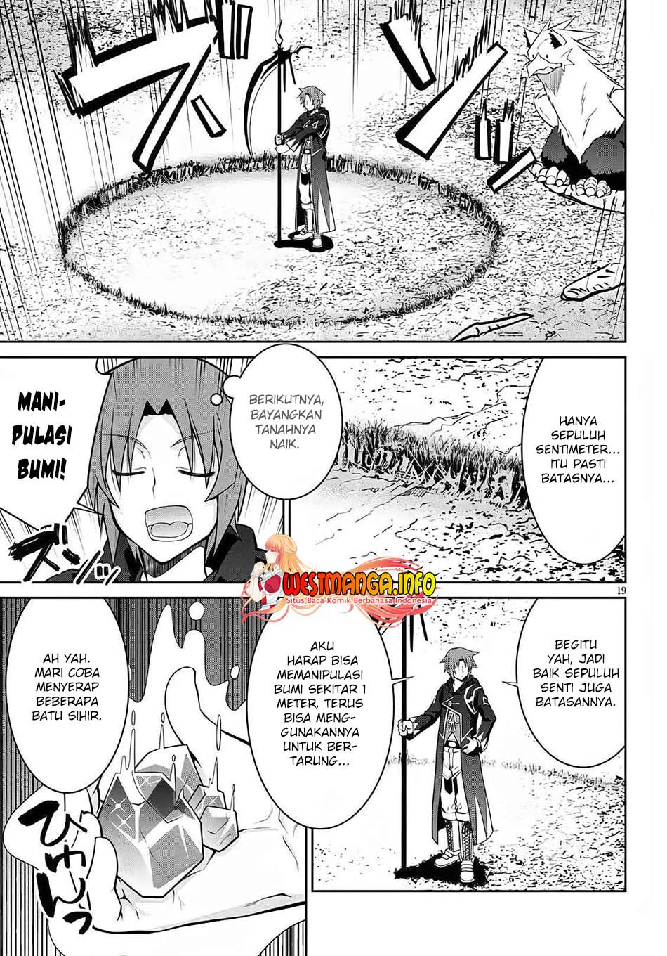 Legend Chapter 58 - halaman 22
