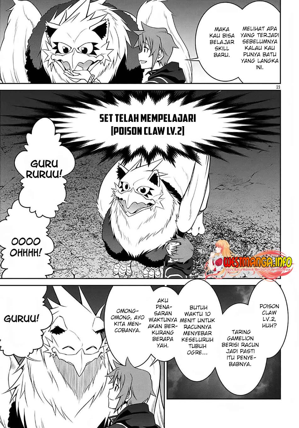 Legend Chapter 58 - halaman 24