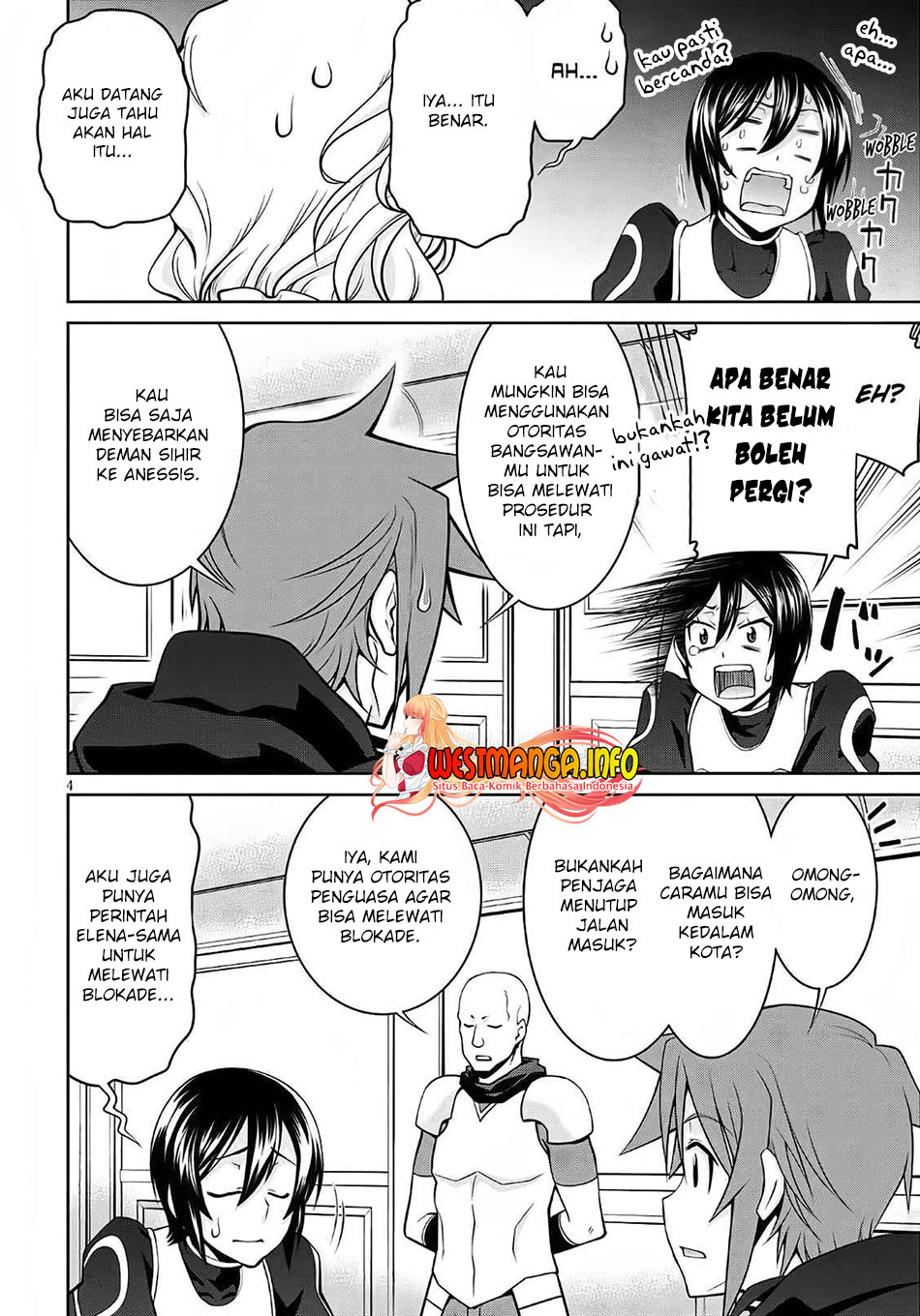 Legend Chapter 58 - halaman 6