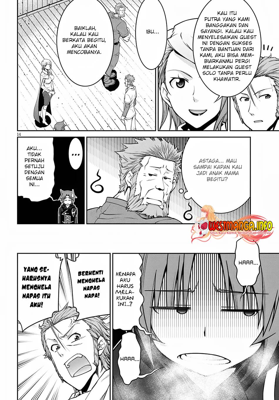 Legend Chapter 59 - halaman 17