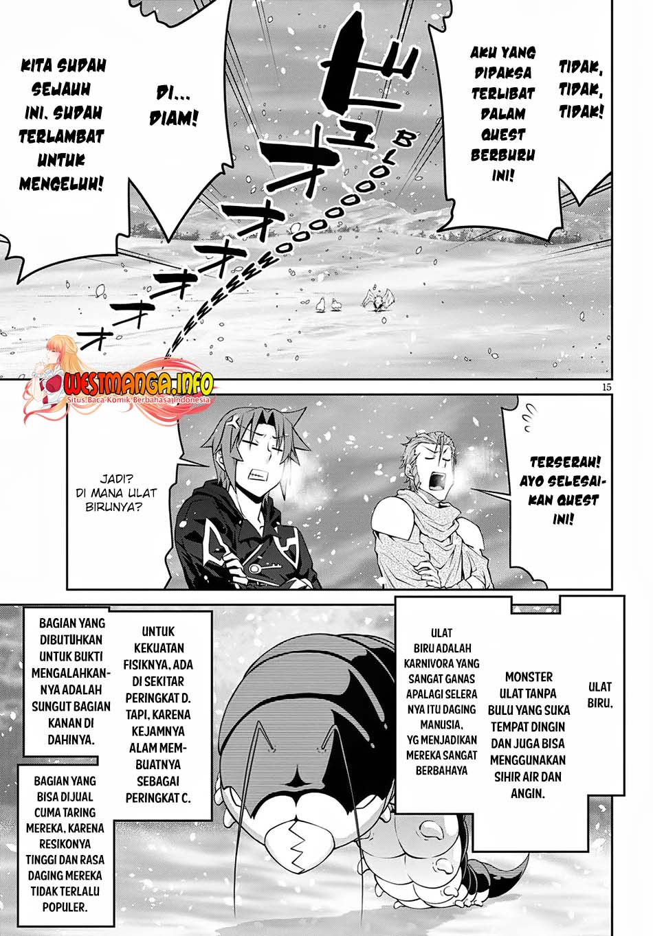 Legend Chapter 59 - halaman 18