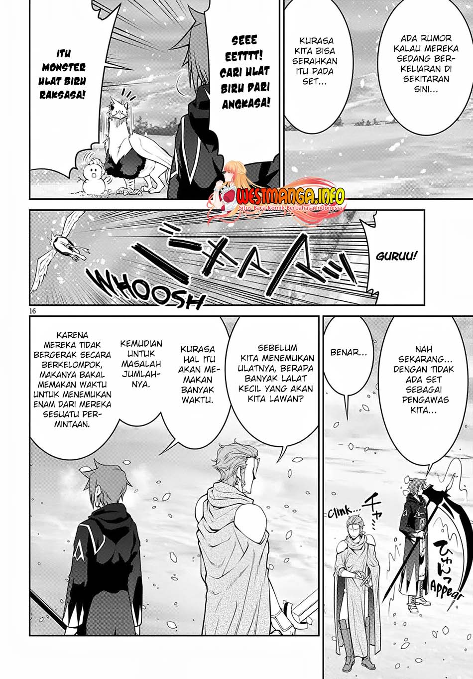 Legend Chapter 59 - halaman 19