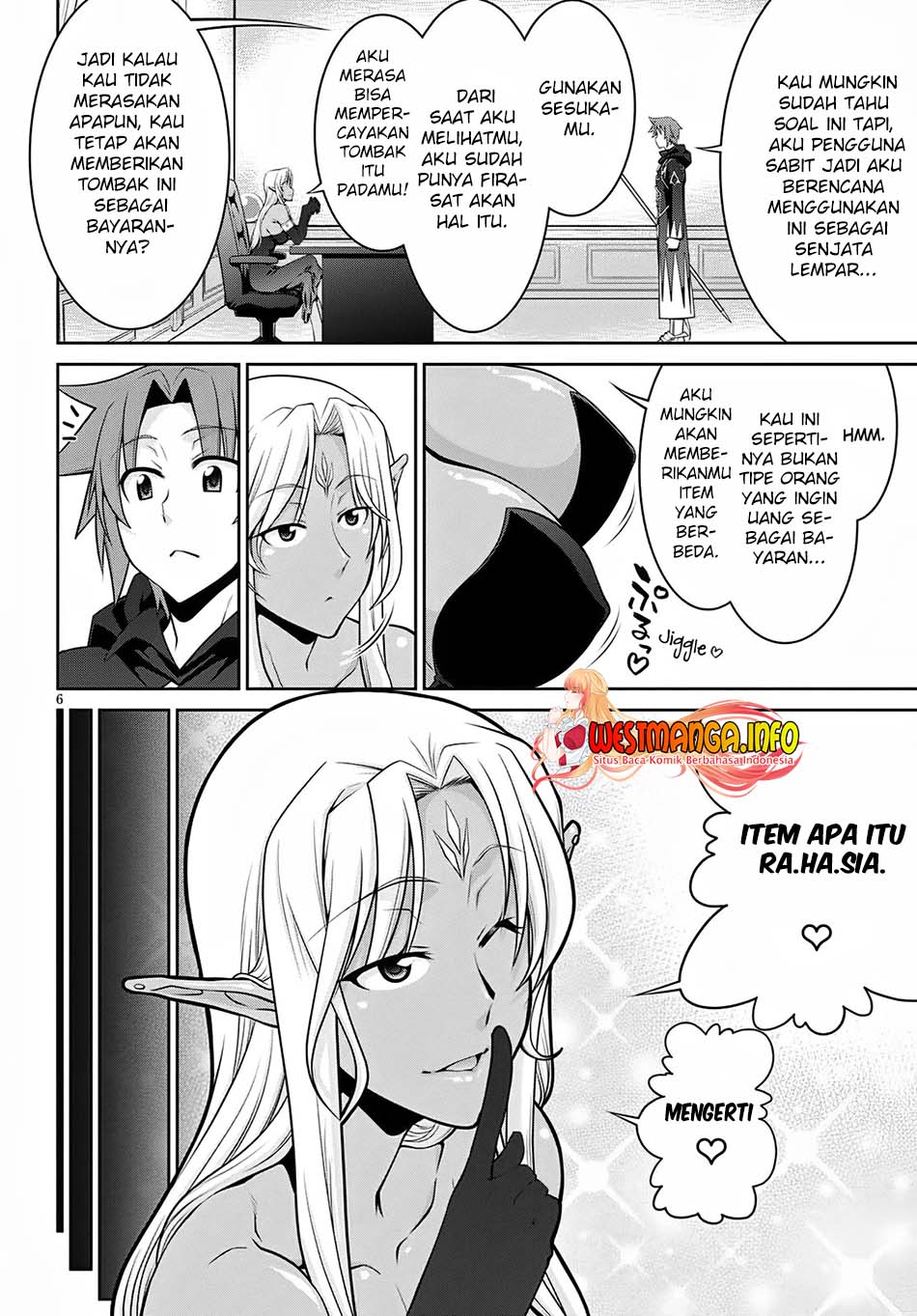 Legend Chapter 59 - halaman 8