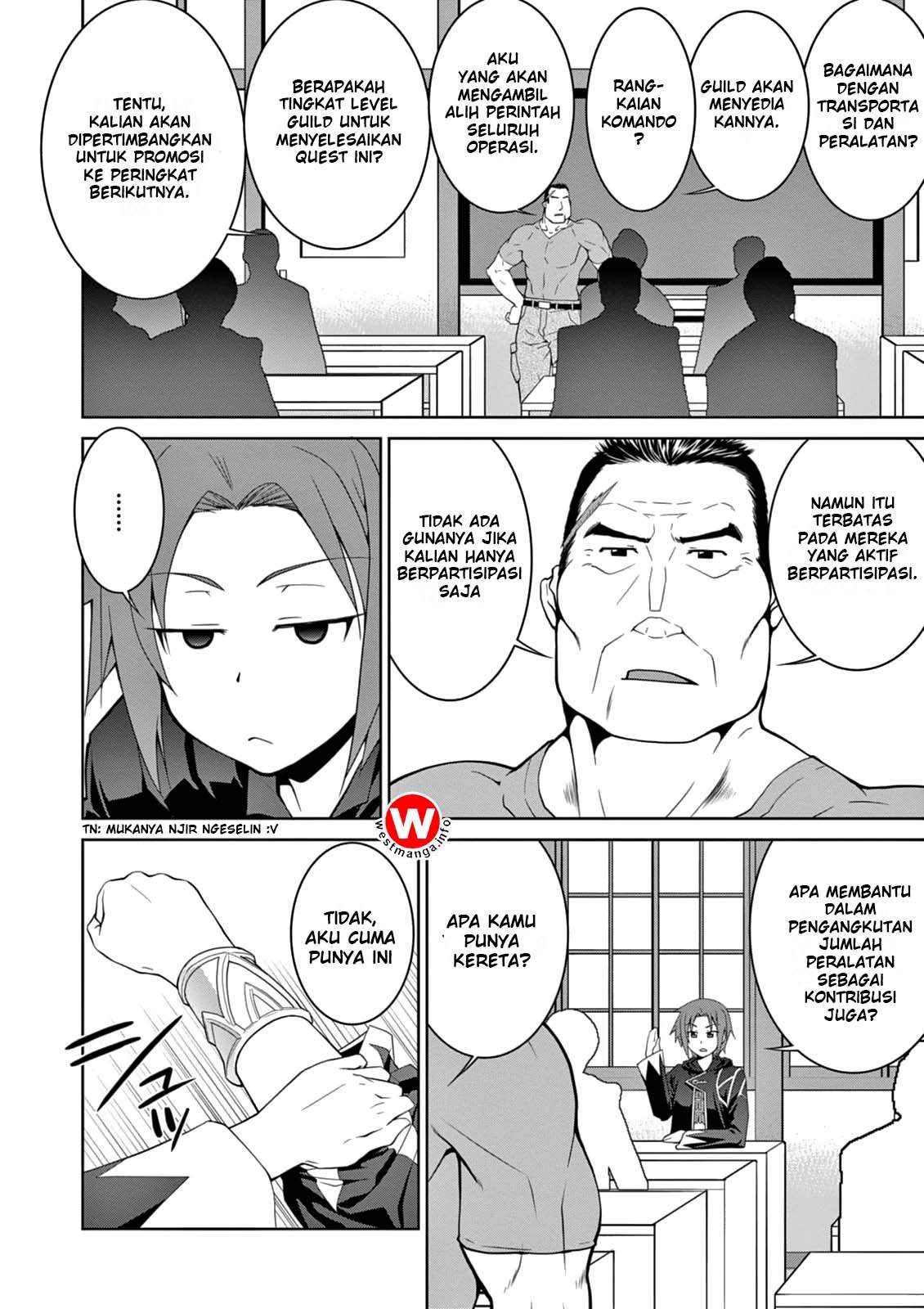 Legend Chapter 6 - halaman 18