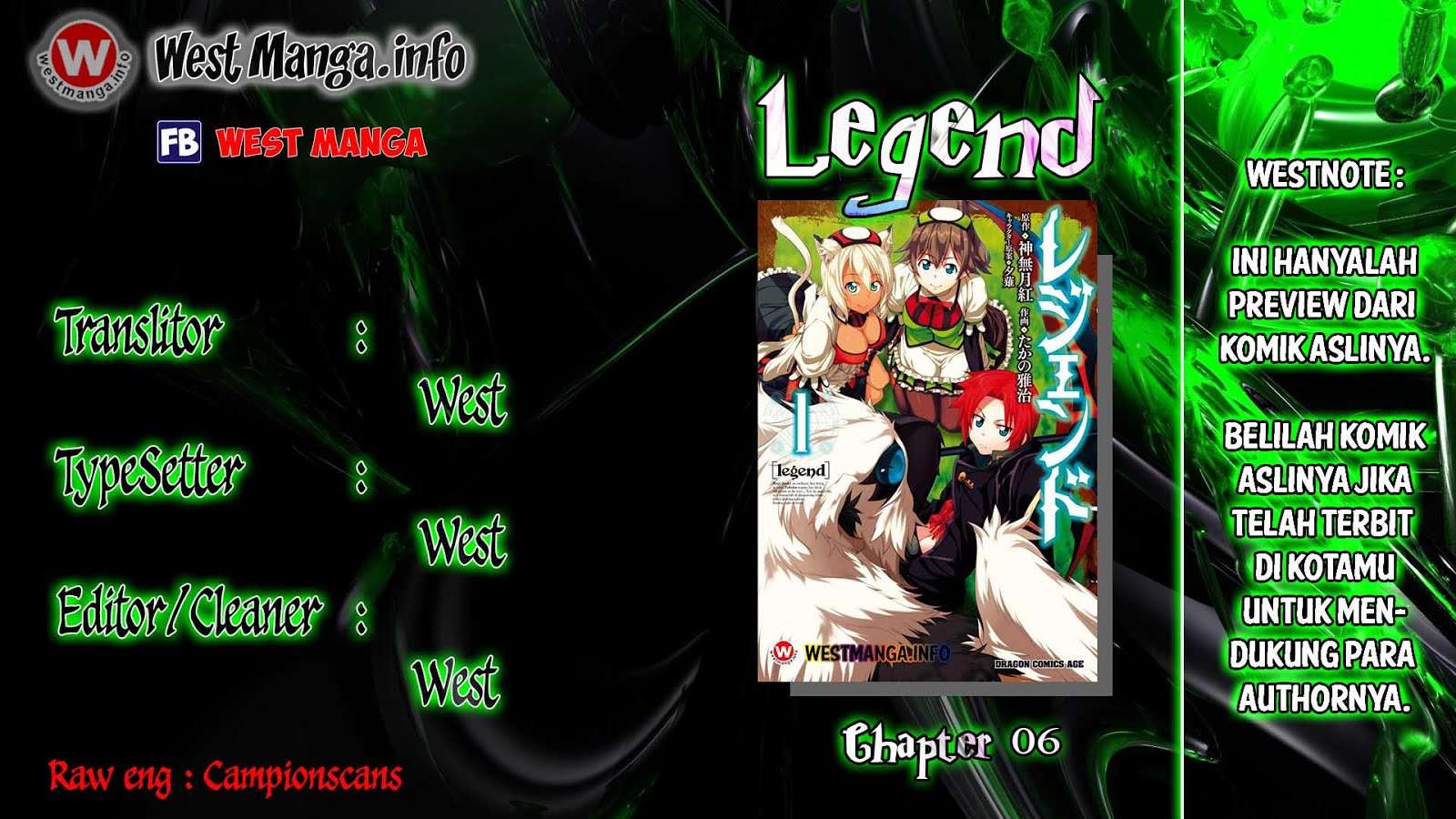 Legend Chapter 6 - halaman 3