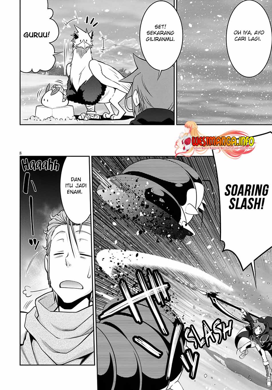 Legend Chapter 60 - halaman 10