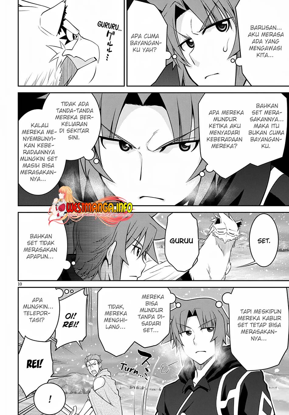 Legend Chapter 60 - halaman 12