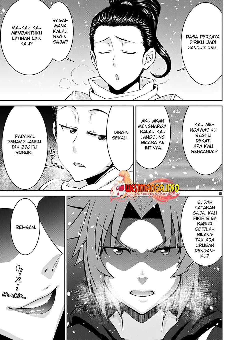 Legend Chapter 60 - halaman 18
