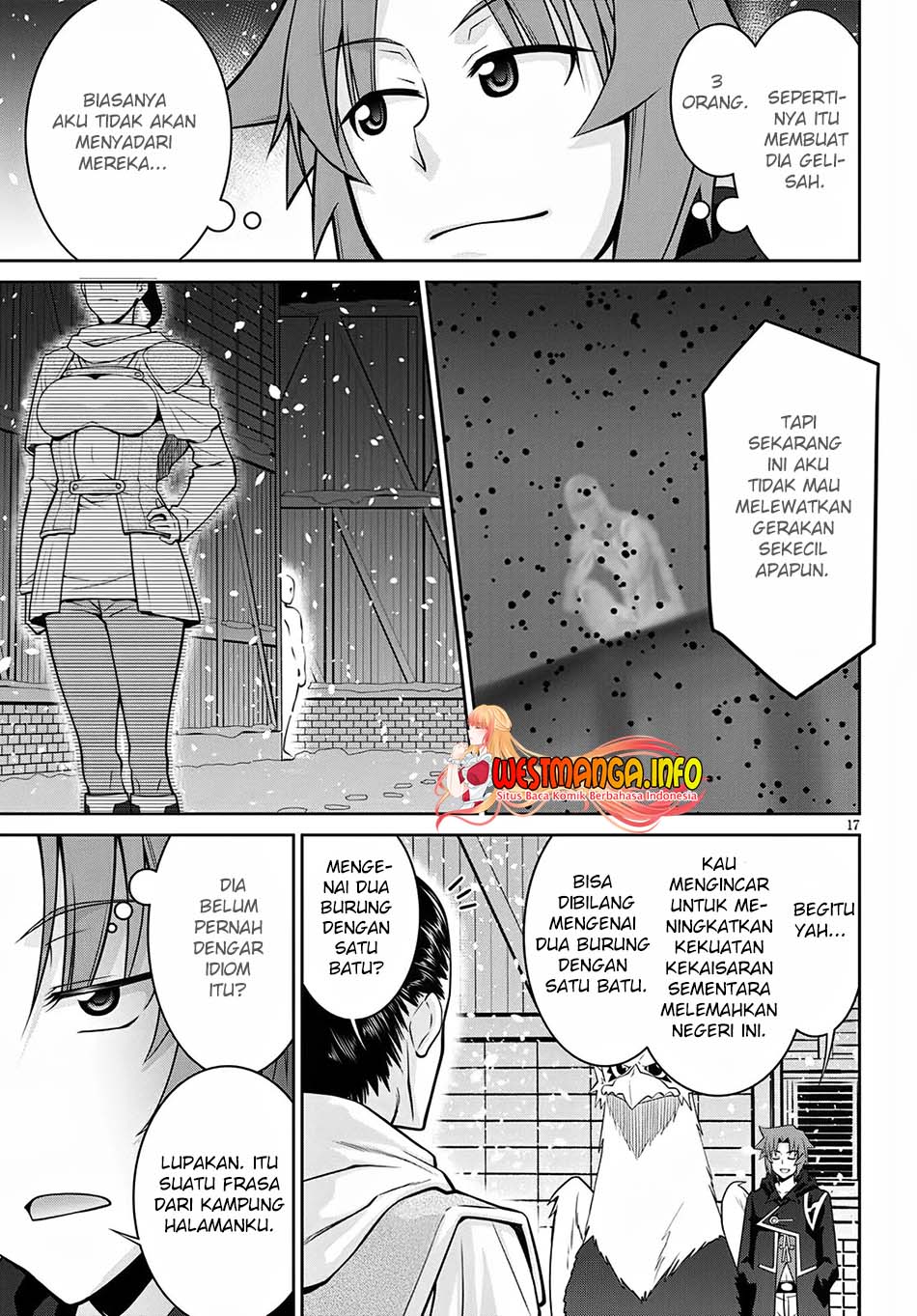 Legend Chapter 60 - halaman 20