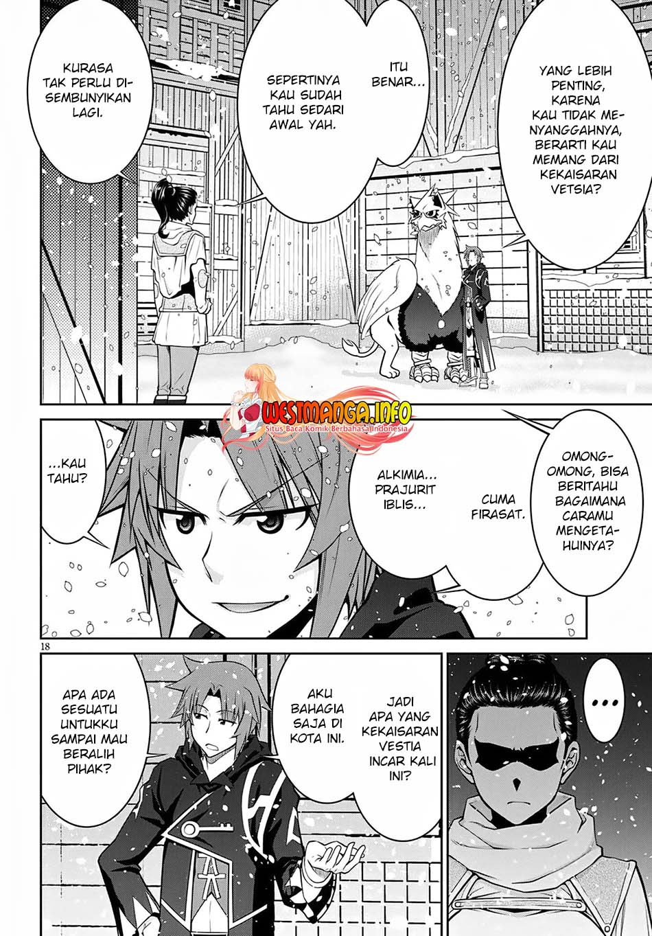 Legend Chapter 60 - halaman 21