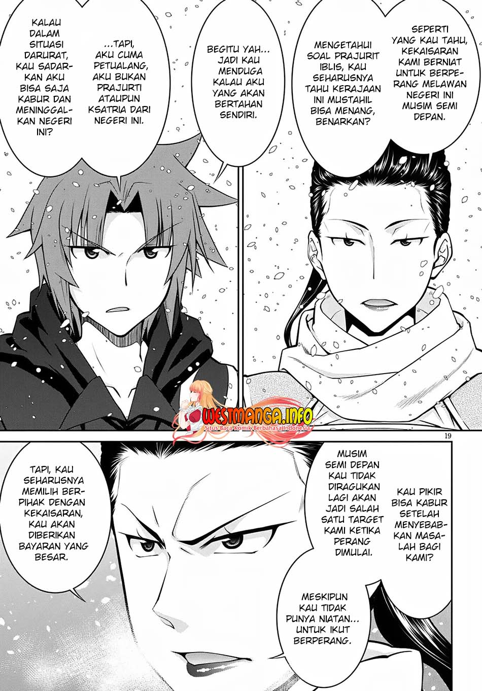 Legend Chapter 60 - halaman 22