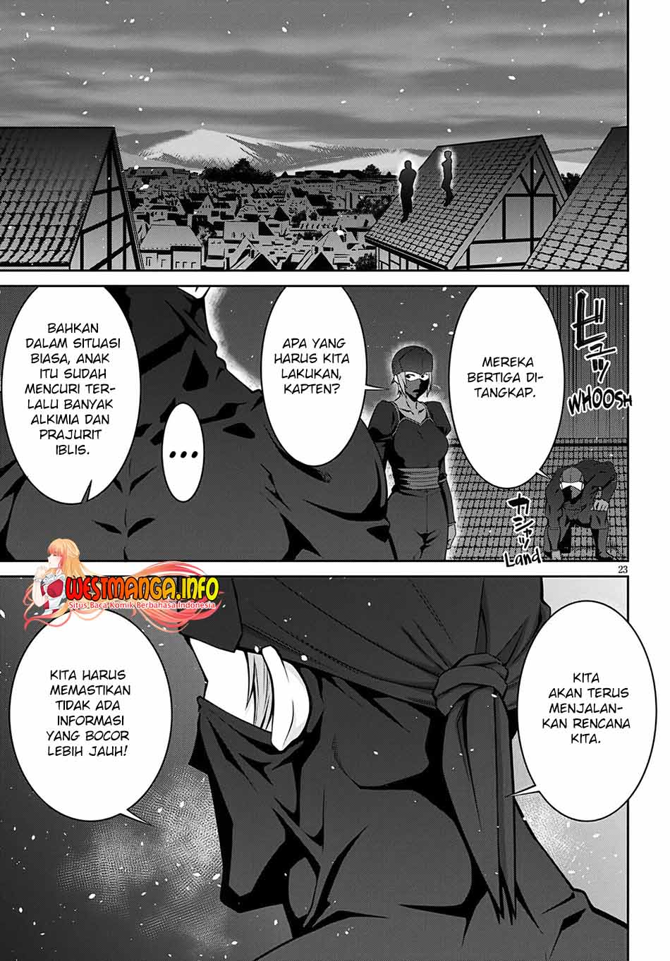 Legend Chapter 60 - halaman 27