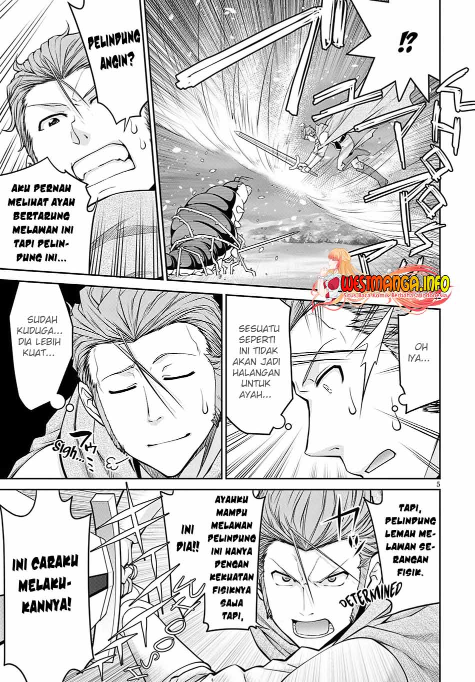 Legend Chapter 60 - halaman 7