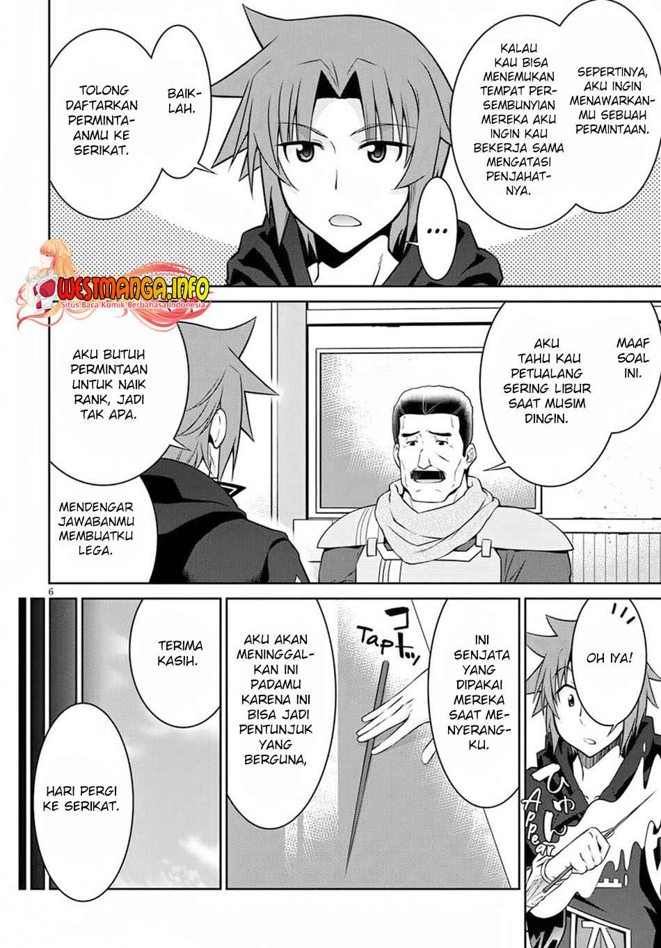 Legend Chapter 61 - halaman 10